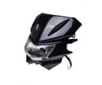 WMX Carena si far, Enduro, culoare negru, AW2355 (AW2355)