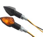 JMT Set semnalizari 12V H6W brat scurt prindere M8 culoare negru dimensiuni: 57 x 27 x 27 mm (7050067MA)