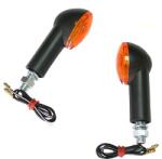 JMT Set semnalizari JMP Cateye 12V 21W brat lung prindere M10 culoare negru (7050719MA)
