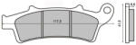 RMS Placute frana sinter Malaguti Madison 250 fata (225102673RM)
