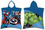 Marvel Bosszúállók Hero strandtörölköző poncsó 55x110 cm Nr3