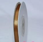  5 cm-s szatén szalag (25 m) bronz (873)
