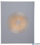 Exacompta Vendégkönyv, 27x22 cm, 50 lap, EXACOMPTA "Ellipse", szürke (47984E) - alter