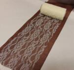  krém csipke dekoranyag (10 cm * 9, 3 m)