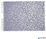 Exacompta Fotóalbum, spirál, 32x22 cm, 25 lap, EXACOMPTA "AutentiK", kékesszürke (16065E) - alter