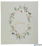 Exacompta Fotóalbum, csavarozott gerincű, 29x32 cm, 30 lap, EXACOMPTA "CHAMPETRE", fehér (16118E) - alter