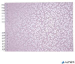 Exacompta Fotóalbum, spirál, 32x22 cm, 25 lap, EXACOMPTA 'AutentiK', rózsaszín (16064E)