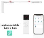 Tosyco Modul întrerupător WIFI simplu cu touch (tactil) [CLONE] [CLONE] [CLONE] [CLONE] (ML40zigbee-4.5M)