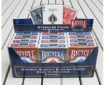 The United States Playing Card Company Bicycle 808 Rider Back Standard GOLD kártya, 1 karton (12 csomag)