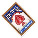 The United States Playing Card Company Bicycle 808 Rider Back Standard GOLD kártya, 1 csomag / kék