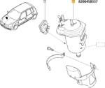 Original Renault Filtru combustibil ORIGINAL RENAULT 82 00 458 337 (82 00 458 337)