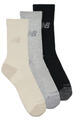 New Balance Sport zoknik ACTIVE CUSHION CREW SOCKS 3 PACKS Sokszínű L