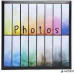 Exacompta Fotóalbum, 22, 5x22 cm, 50 lap, EXACOMPTA "Rainbow (62882E) - alter