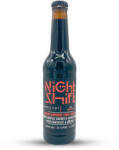 Horizont Night Shift 2024 Russian Imperial Stout Pedro Ximénez & Rum BA with Chocolate & Orange | Horizont| 0, 33L - 12, 7%