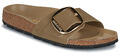 Birkenstock Papucsok Madrid Big Buckle Bézs 38 - spartoo - 51 819 Ft