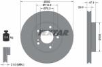 TEXTAR Disc frana TEXTAR 92101000 (92101000) - fixbox