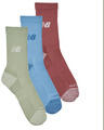 New Balance Sport zoknik ACTIVE CUSHION CREW SOCKS 3 PACKES Sokszínű S