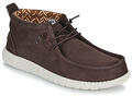 HEYDUDE Csizmák WALLY MID STRECH CANVAS Barna 43