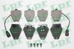 LPR Set placute frana LPR 05P981 (05P981)