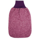 Cosilana Sac de dormit lână merinos fleece si bumbac - Wine Red, Cosilana