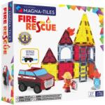 Magna-Tiles Fire Rescue, 27 piese Jucarii de constructii magnetice