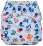 Baba Boo Scutec textil refolosibil cu buzunar Baba+Boo, Wrapped Up