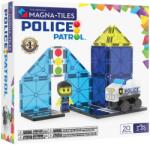 Magna-Tiles Police Patrol, 20 piese Jucarii de constructii magnetice