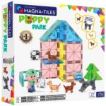 Magna-Tiles Puppy Park, 27 piese Jucarii de constructii magnetice