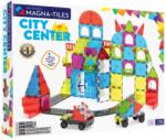 Magna-Tiles City Center, 110 piese Jucarii de constructii magnetice