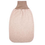 Cosilana Sac de dormit Cosilana lână merinos fleece si bumbac - Latte Machiato