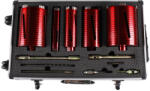 Visoli Set 5 carote diamantate profesionale cu prelungitoare (VS-00181)