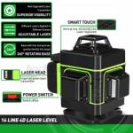 Visoli Nivela laser 4D Visoli, 16 linii (VS-00090)