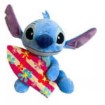 Disney Stitch plüssfigura szörfdeszkával - 50 cm (265181)