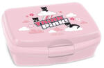 Ars Una Uzsonnás doboz ARS UNA Think Pink műanyag 165x135x60 mm