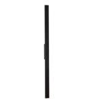 Nova Luce Aplica LED exterior design liniar 121cm IP65 DOUL negru (NVL-9030103)
