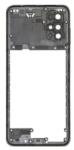 Aftermarket Mijloc Motorola Moto G22 Negru, Cu Geam Camera