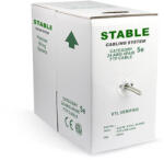 STABLE FTP категория 5Е, STABLE (кашон 305m) (0133020003-кашон)