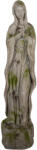 Clayre & Eef Figurina Fecioara Maria polirasina bej verde 15x15x67 cm (5PR0182)