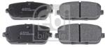 Febi Bilstein Set placute frana FEBI BILSTEIN 116386 (116386)