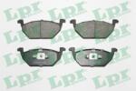 LPR Set placute frana axa fata LPR 05P730 (05P730)