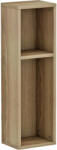 PAKOWORLD Racks Raft de perete-noptiera, Sonoma, 20x15x65 cm (230-000045)