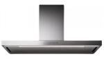 Falmec Hota de perete FALMEC PLANE PLUS Inox 120 cm, 800 mc/h, comunicare Wireless cu Plita, LED Dimabil, Aspiratie perimetrala, Italia (PLANEPLUSWALL120STEEL) Hota