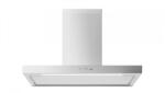 Falmec Hota de perete FALMEC PLANE PLUS Alb 120 cm, 800 mc/h, comunicare Wireless cu Plita, LED Dimabil, Aspiratie perimetrala, Italia (PLANEPLUSWALL120W) Hota
