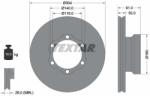 TEXTAR Disc frana TEXTAR 93087400 (93087400)