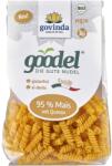 Govinda Fusilli din porumb cu quinoa, fara gluten bio 250g