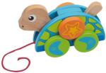 Andreu Toys Дървена играчка за дърпане Andreu Toys - Костенурка (16358)