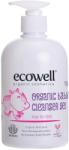 Ecowell Органичен бебешки почистващ гел Ecowell - 500 ml - baby