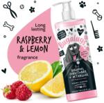 Bugalugs 3-in-1 Raspberry & Lemon Dog Shampoo, Conditioner & Detangler - Шампоан, Балсам и Спрей за Разресване