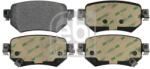 Febi Bilstein Set placute frana FEBI BILSTEIN 170664 (170664)