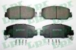 LPR Set placute frana LPR 05P2200 (05P2200)
